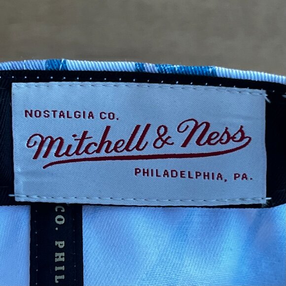 MITCHELL & NESS MLB PHILLIES JIMMY ROLLINS PRO PINCH SNAPBACK HAT NEW - Picture 6 of 6